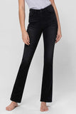 High Rise Slim Bootcut Jeans