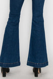 PLUS SIZE - HIGH  RISE MODERN FLARE JEANS