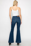 PLUS SIZE - HIGH  RISE MODERN FLARE JEANS