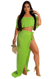 SEXY SUMMER TWO PIECE DRESS SET