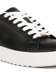 Rouxy Faux Leather Sneakers