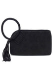 Fashion Cuff Handle Tassel Wristlet Clutch