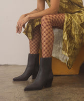 OASIS SOCIETY Miley - Alligator Print Booties