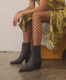 OASIS SOCIETY Miley - Alligator Print Booties