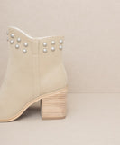 OASIS SOCIETY Alofi - Studded Collar Booties