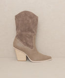 OASIS SOCIETY Marseille - Loose Fit Western Boots