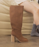 OASIS SOCIETY Shiloh - Knee High Block Heel Boots