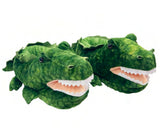 Alligator Hugs - Women's Plush Animal slippers