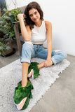 Alligator Hugs - Women's Plush Animal slippers