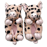 Pig Belly Hugs - Women's Plush Animal slippers