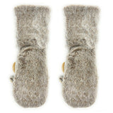 Moose Up - Women's Plush Animal Slipper Socks