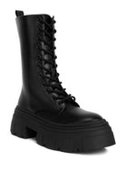 Tatum Combat Boots