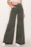 Wide leg, denim pants,  jeans, western