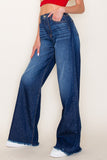 Western denim Wild Leg jeans pants wester