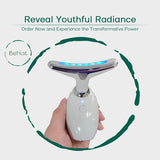 Neck & Face Lifting LED Therapy Device