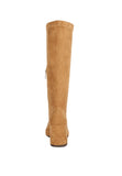 Morpin Stretch Suede Calf Boots