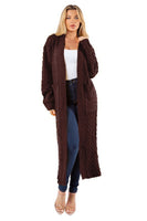 LONG MAXI SWEATER CARDIGAN