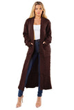 LONG MAXI SWEATER CARDIGAN