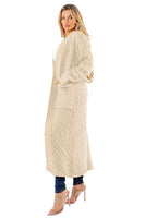 LONG MAXI SWEATER CARDIGAN