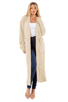 LONG MAXI SWEATER CARDIGAN