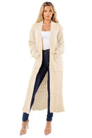 LONG MAXI SWEATER CARDIGAN