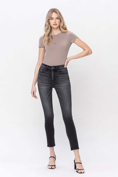 High Rise Skinny Jeans