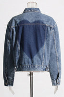 SEXY DENIM FASHION JACKET