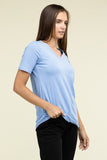 Cotton V-Neck Short Sleeve T-Shirts