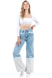 Vail Wide Leg Jean