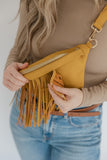 Original Removable Fringe Style Bum Sling Bag