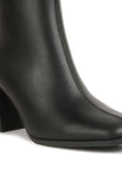 Cox Cut Out Block Heeled Chelsea Boots