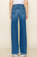 Western denim Wild Leg jeans pants wester