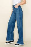 Western denim Wild Leg jeans pants wester