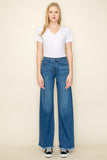 Western denim Wild Leg jeans pants wester