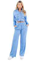 SEXY TWO PIECE SWEATSUITS