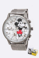 Cartoon Dial Mickey Mouse Large Dial Watch