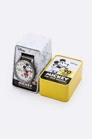 Cartoon Dial Mickey Mouse Large Dial Watch