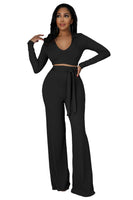 SEXY TWO PIECE PANTS SET