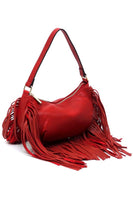 Fashion Fringe Shoulder Bag Hobo