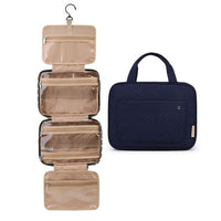 Travel Fold Up Make Up Bag Hanging Organizer