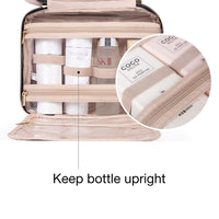 Travel Fold Up Make Up Bag Hanging Organizer