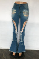 WOMEN FASHION DENIM JEANS