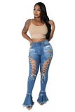 WOMEN FASHION DENIM JEANS