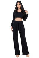 SEXY TWO PIECE PANTS SET