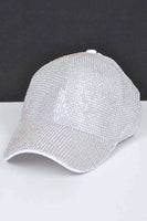 AB Rhinestone Iconic Baseball Cap