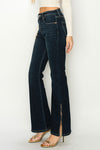 HIGH RISE FLARE JEANS