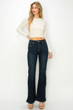 HIGH RISE FLARE JEANS