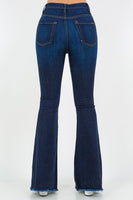 Rodeo Bell Bottom Jean in Dark