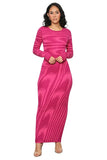 WOMEN FASHION PARTY MAXI  DRESS