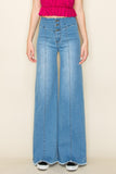 Wide leg, denim pants,  jeans, western